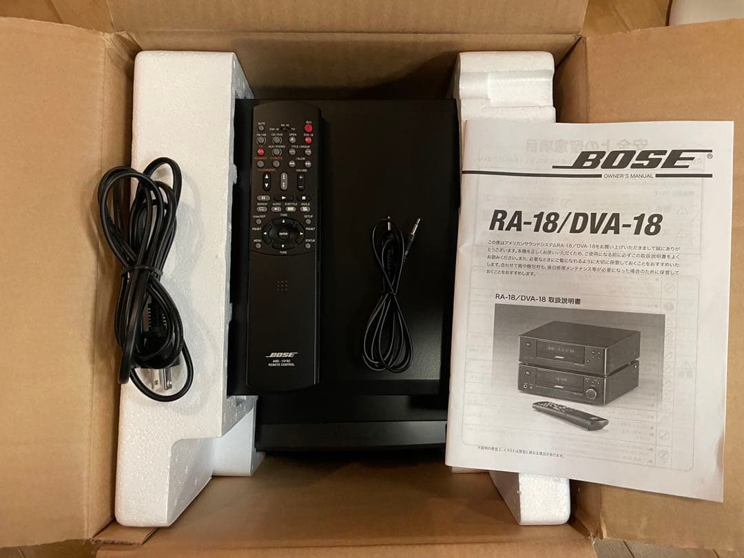 BOSE CD DVD コンポ RA-18 DVA-18 ams Ⅳ