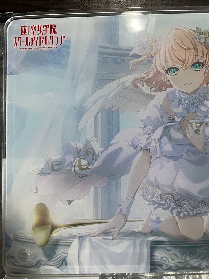 蓮ノ空　リンクラ　オンラインくじ 【S賞】 アクリルパネル　日野下　花帆