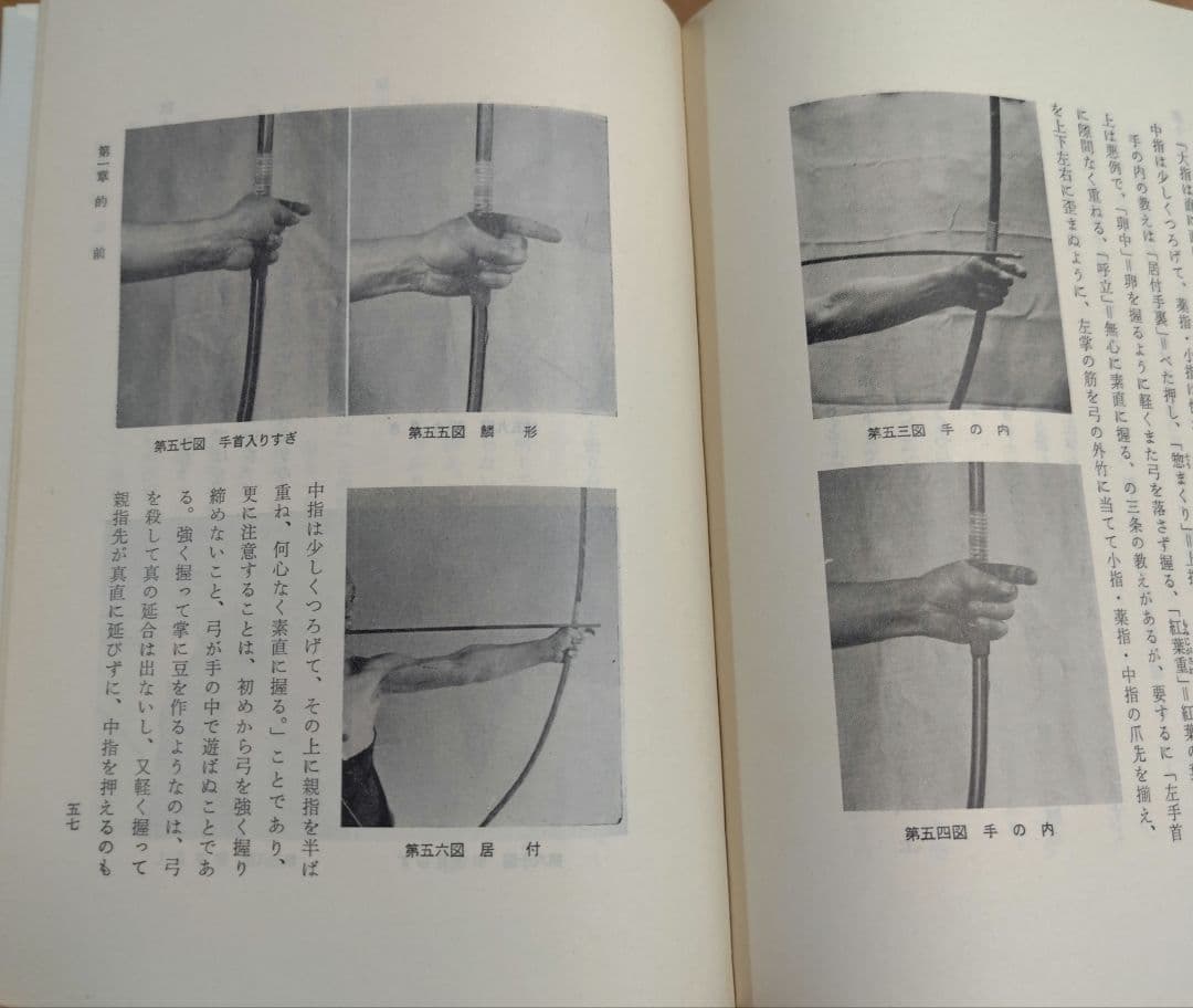 日本の弓・正しい引き方・付諸癖矯正法