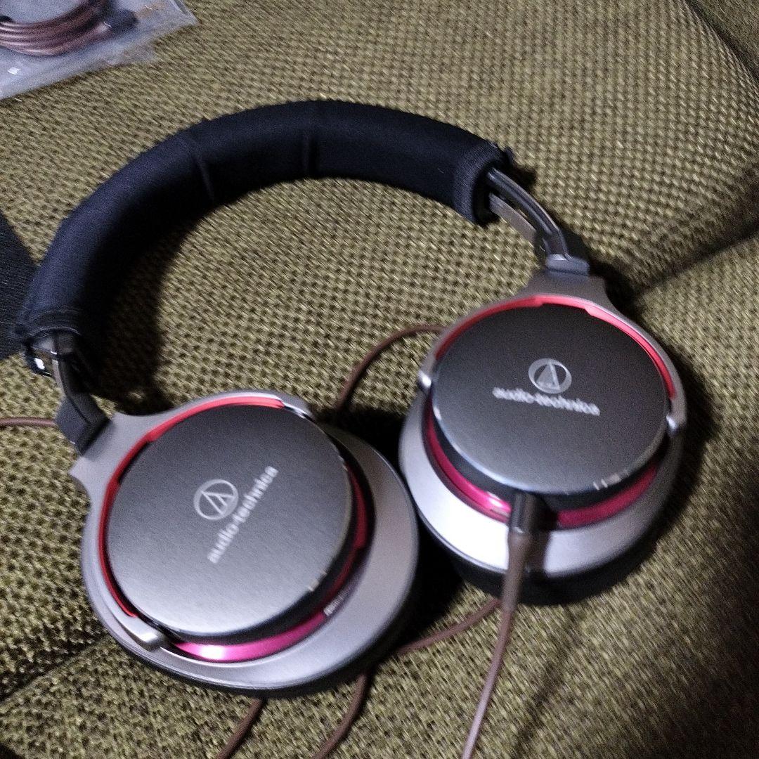 【中古】audio-technica ATH-MSR7 ヘッドフォン