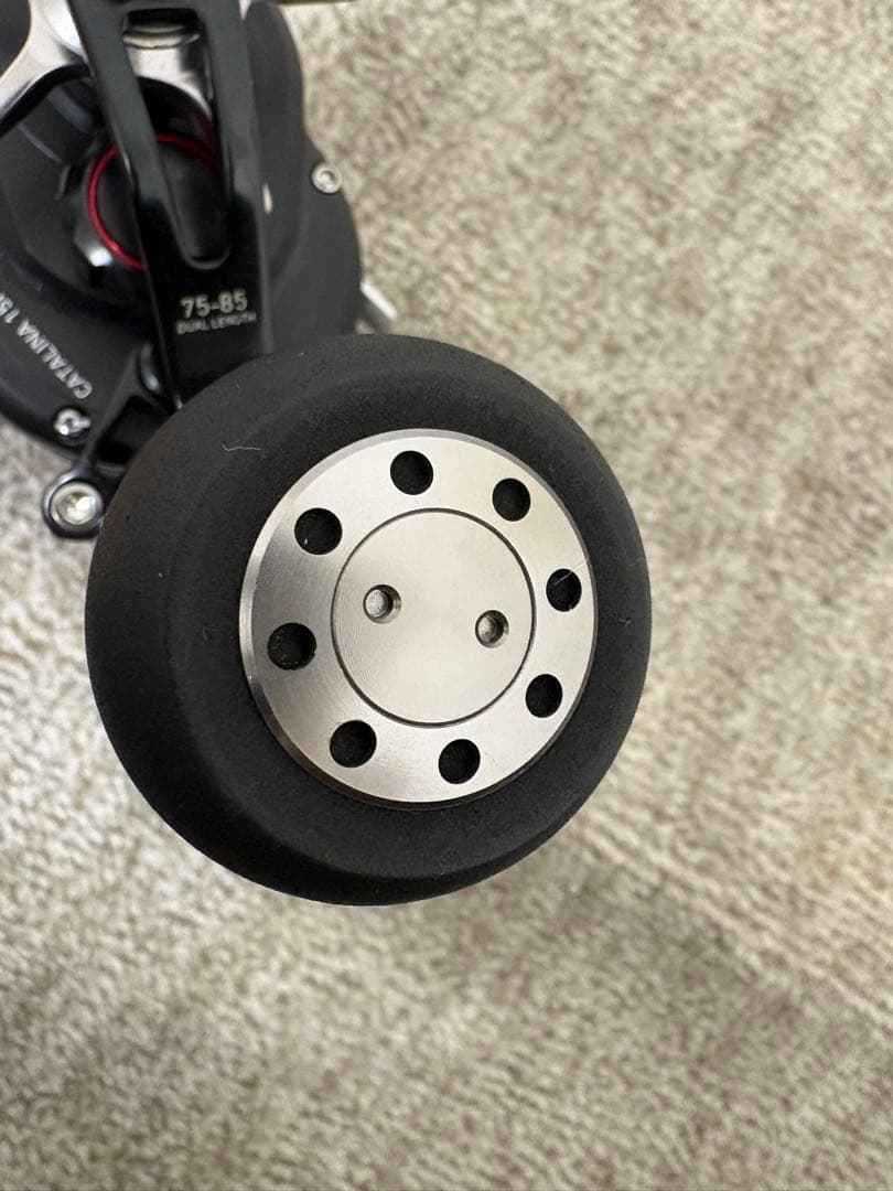 CATALINA 15H ベイトリール ブラック 右ハンドル