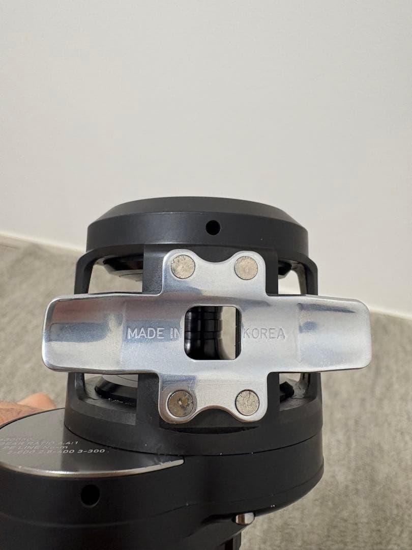 CATALINA 15H ベイトリール ブラック 右ハンドル