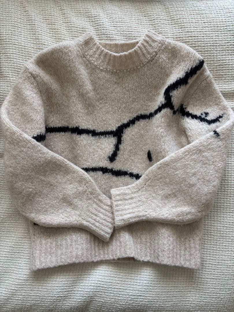 paloma woolパロマウール ヌードニットM