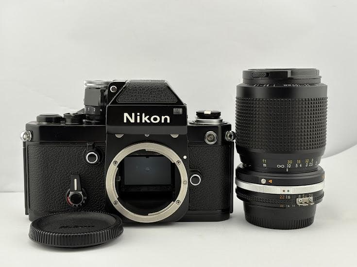 ★美品★ニコンF2 フォトミック DP-1 ボディ / Ai-S NIKKOR