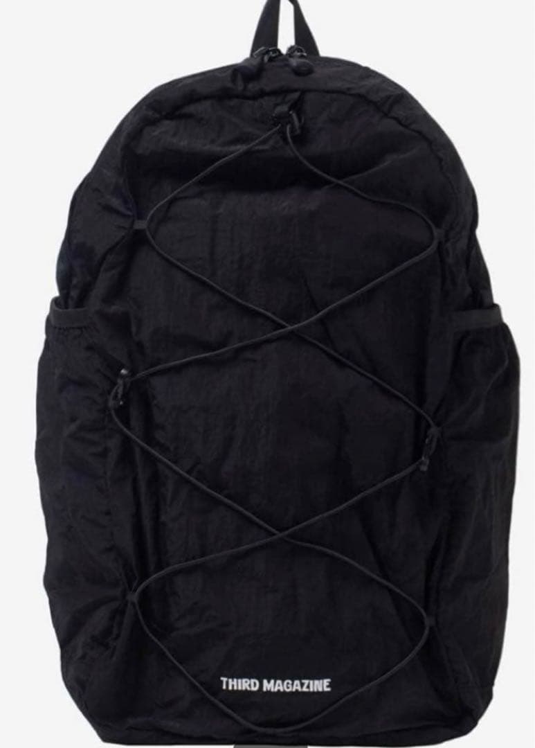 THIRD MAGAZINE 別注　サードマガジン　ロゴパッカブルバックパック