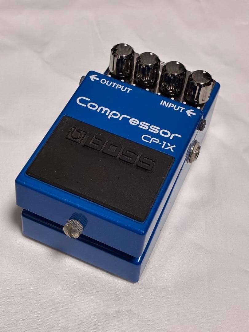 Boss cp-1x スタジオ系コンプレッサーエフェクターペダル