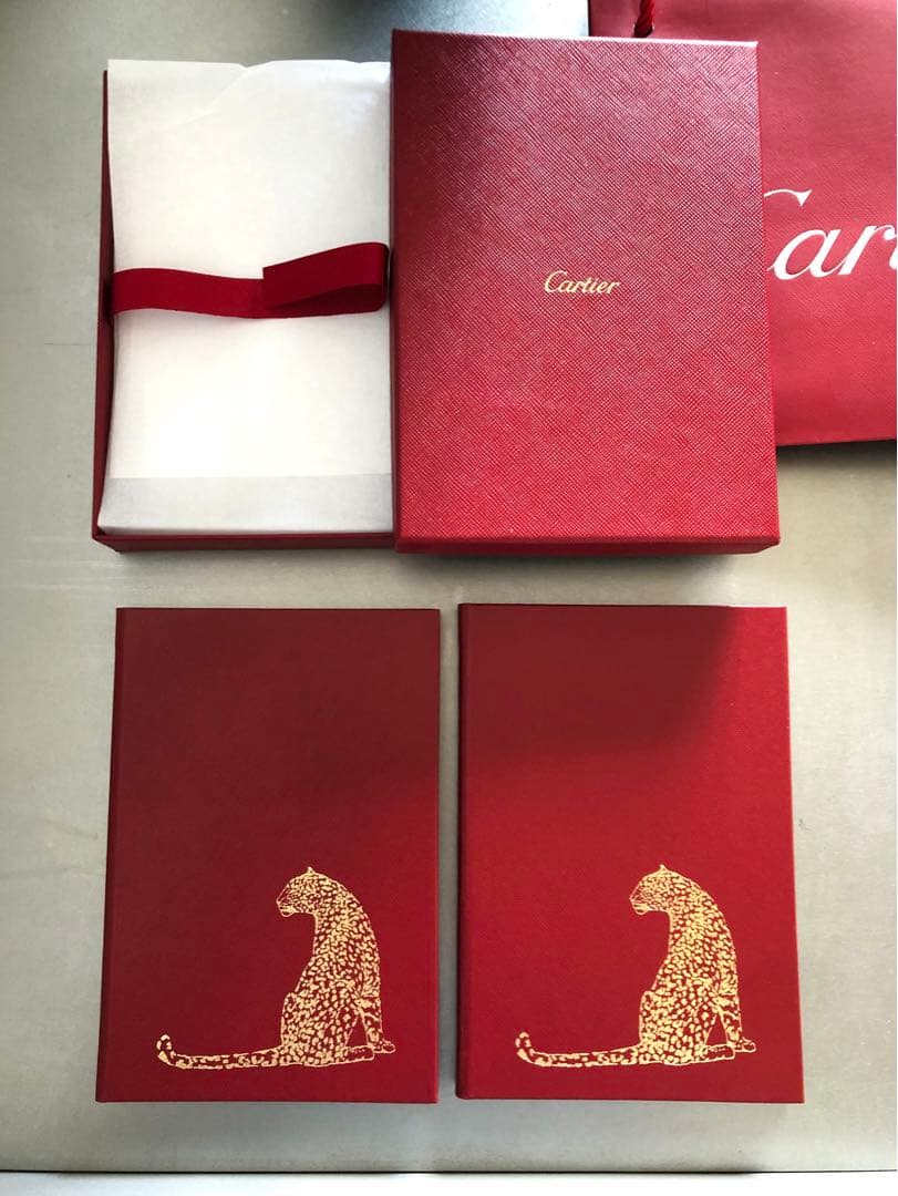 カルティエ　非売品ノート2冊　新品未使用