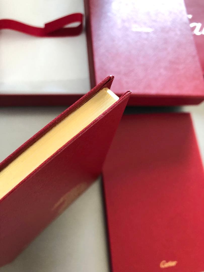 カルティエ　非売品ノート2冊　新品未使用