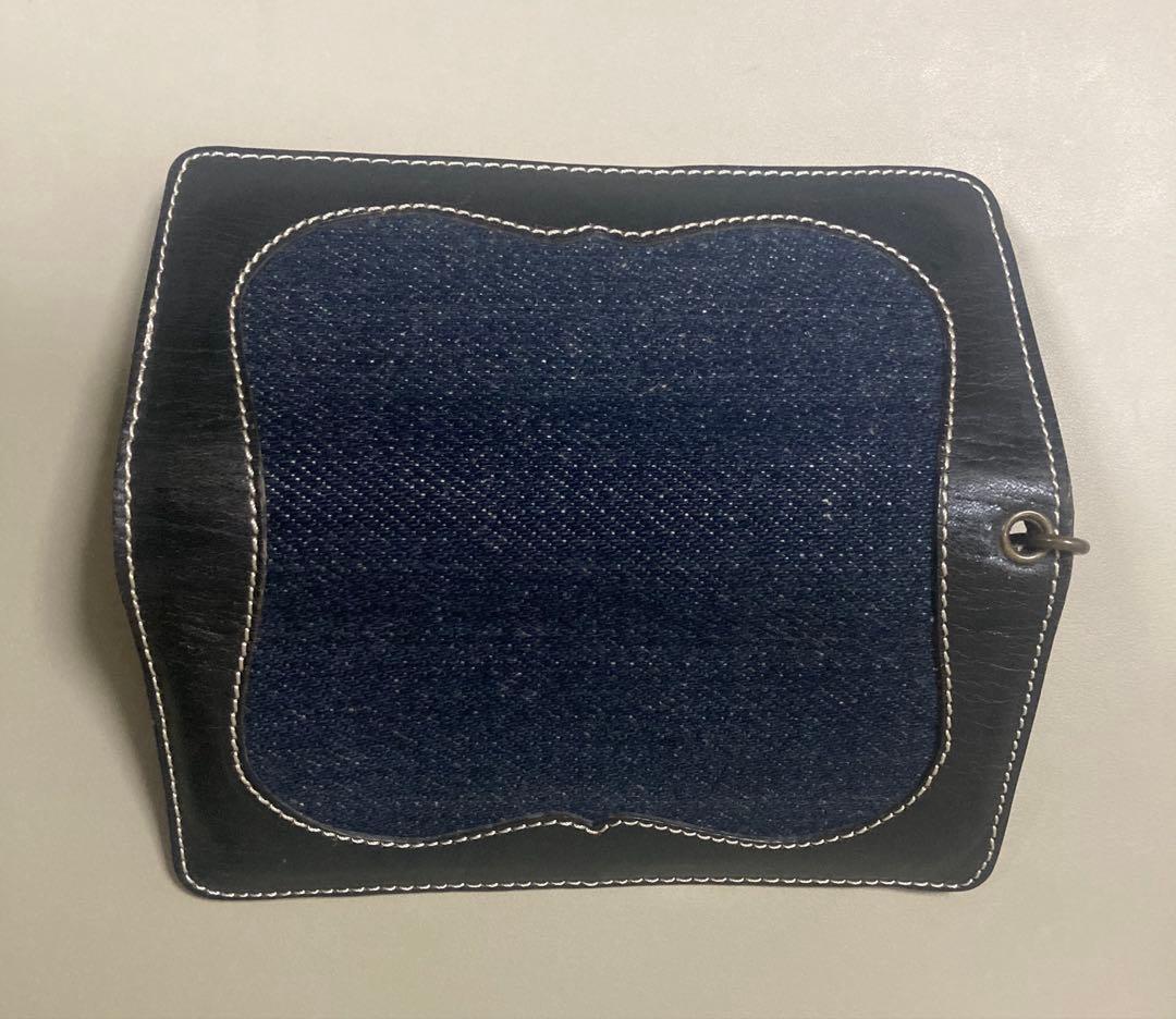 EIGHT-G(エイトジー) 28オンスデニム ロングウォレット