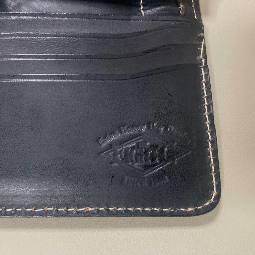 EIGHT-G(エイトジー) 28オンスデニム ロングウォレット