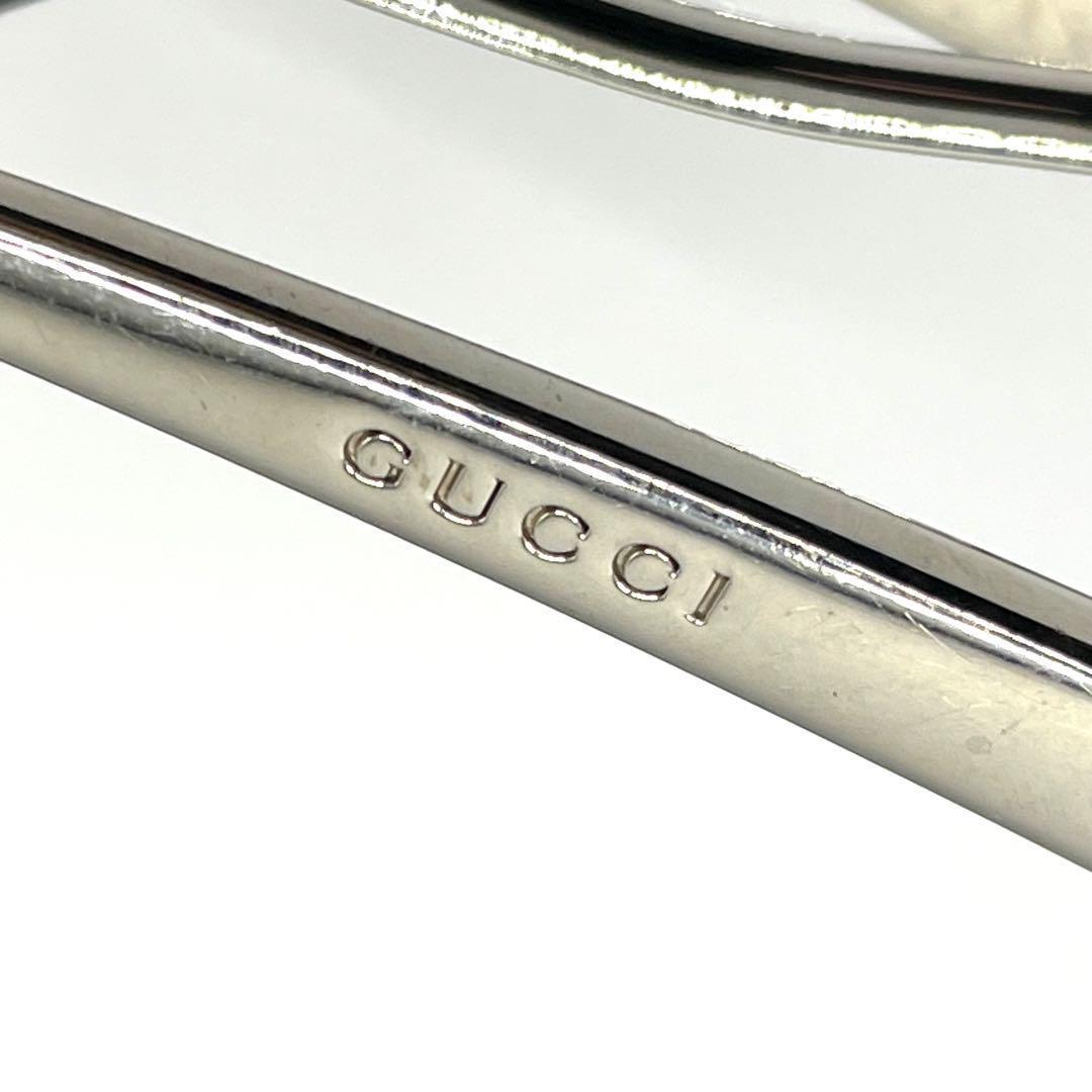 ✨良品✨GUCCI グッチ レザー ベルト GGロゴ ビジネス メンズ ブラック