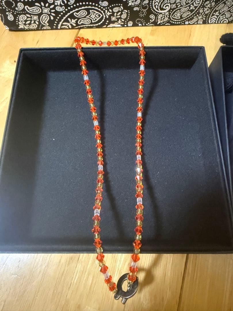 846 ビーズ ネックレス 4 SERIES