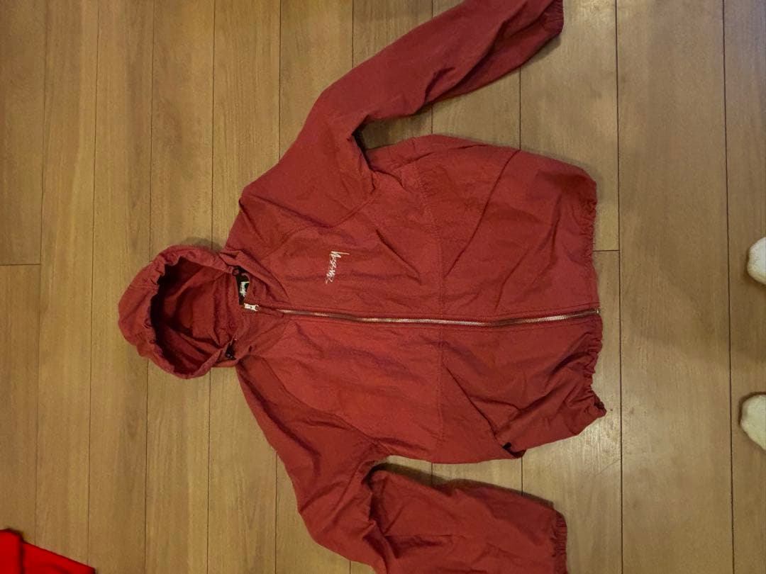 stussy beach shell jacket シェルジャケット