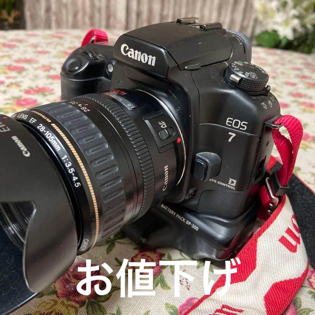 canonEOS7＆canonレンズ