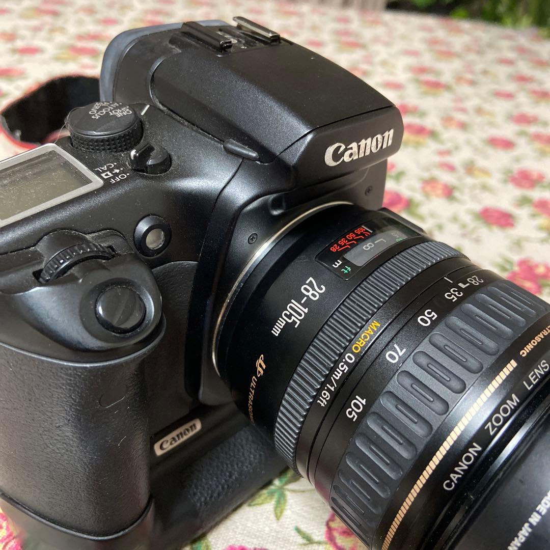 canonEOS7＆canonレンズ