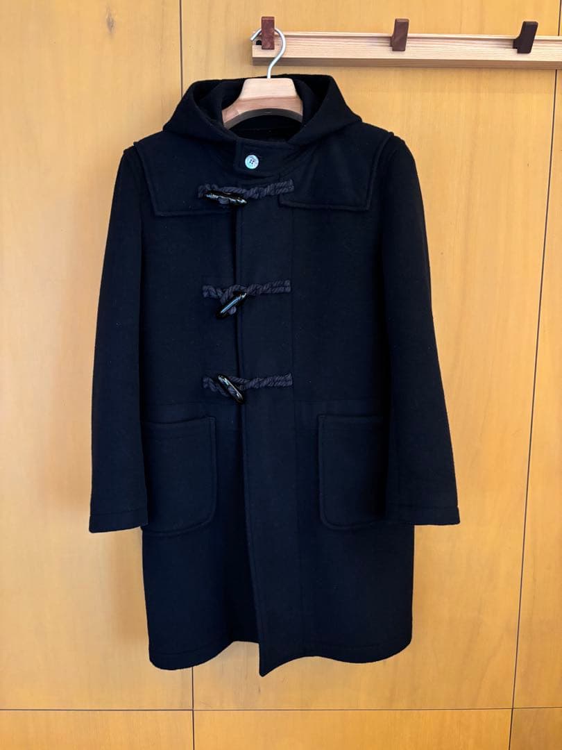 blanket ハマグリコート0.7漆黒　尾州　ダッフルコート