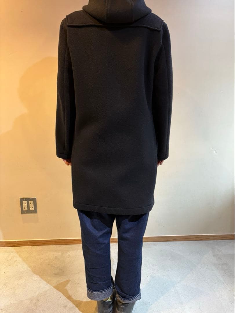 blanket ハマグリコート0.7漆黒　尾州　ダッフルコート