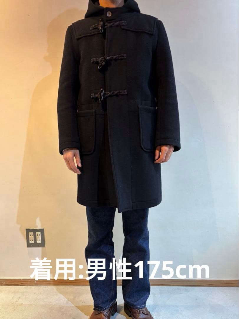 blanket ハマグリコート0.7漆黒　尾州　ダッフルコート