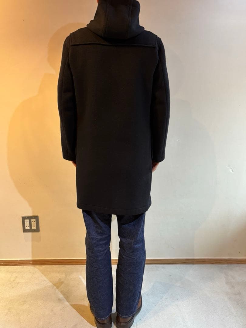 blanket ハマグリコート0.7漆黒　尾州　ダッフルコート