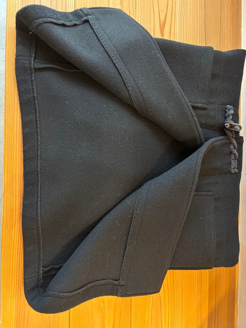 blanket ハマグリコート0.7漆黒　尾州　ダッフルコート