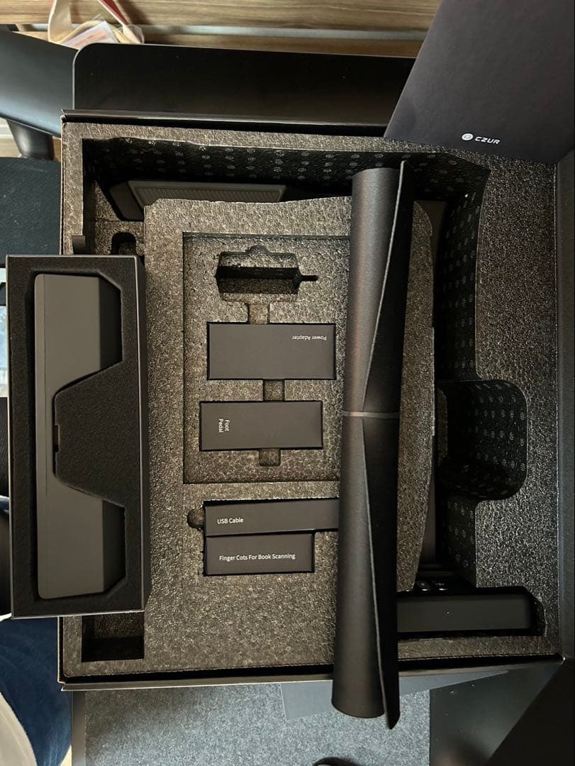 【12/14まで1万円値下げ】CZUR ET MAX スキャナー 本体