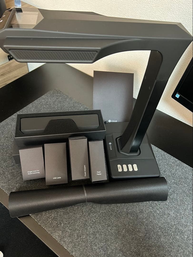 【12/14まで1万円値下げ】CZUR ET MAX スキャナー 本体