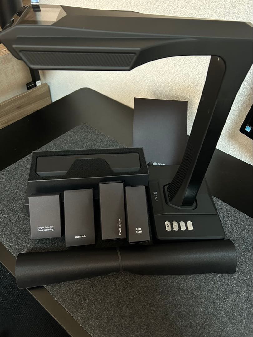 【12/14まで1万円値下げ】CZUR ET MAX スキャナー 本体