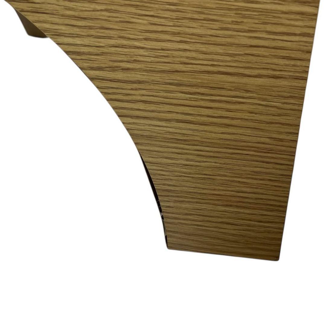 【美品✨】東谷 Azumaya オーバル ガラス センターテーブル LE-454