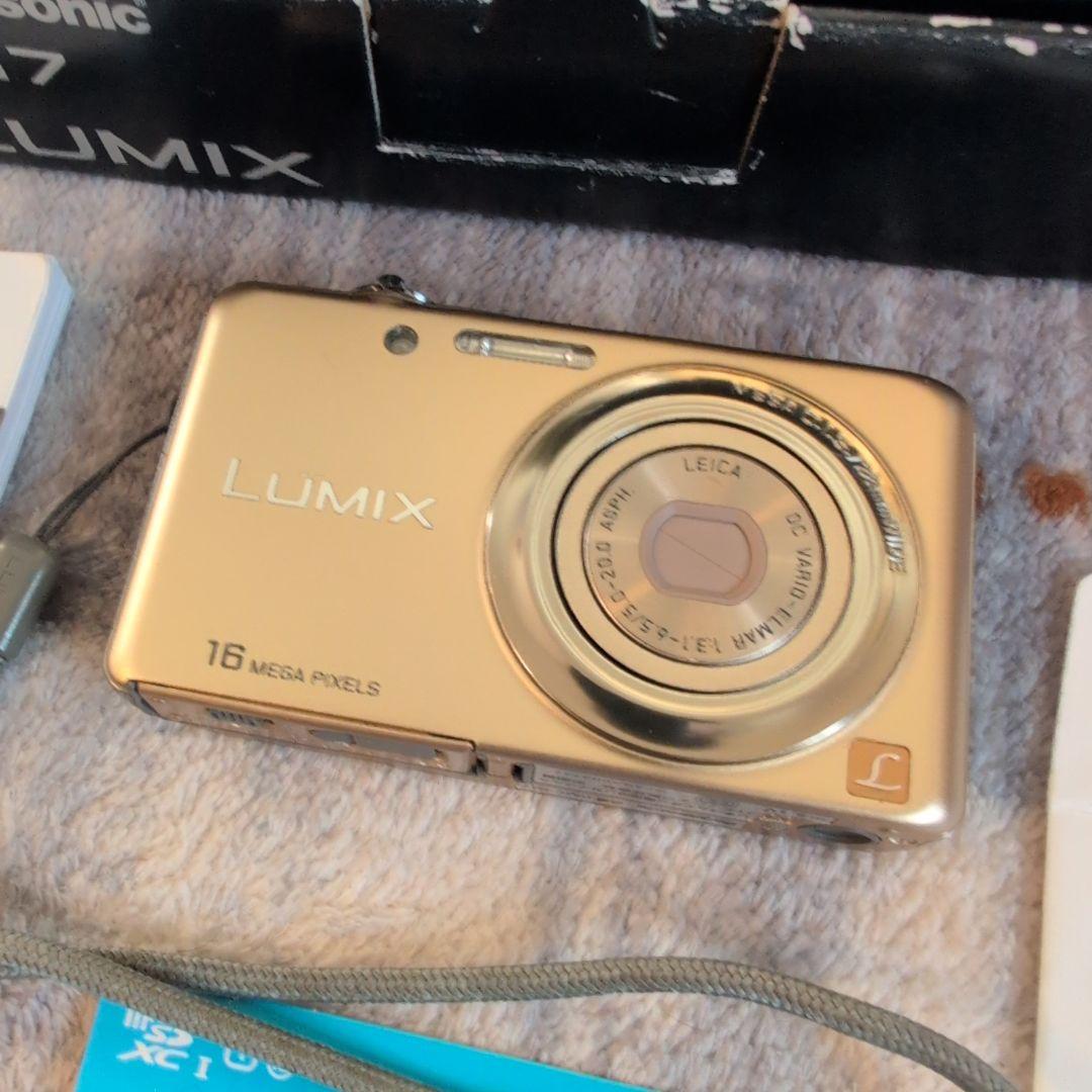 LUMIX DMC-FH7 コンパクトデジタルカメラ 64GB SDカード付き