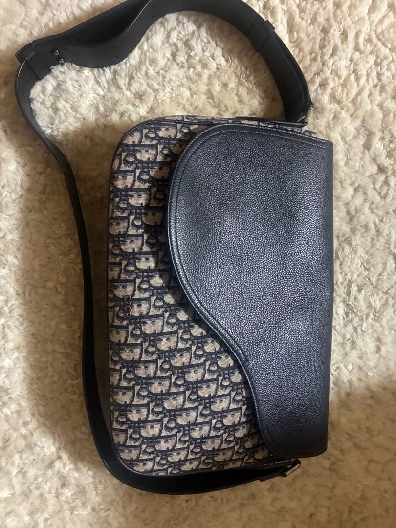 Diorサドル saddle メッセンジャーバッグ ショルダーバッグ