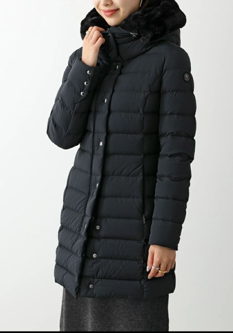 CAPE HORN ケープホーン ダウンコート サンタクルズ ファー 44 L