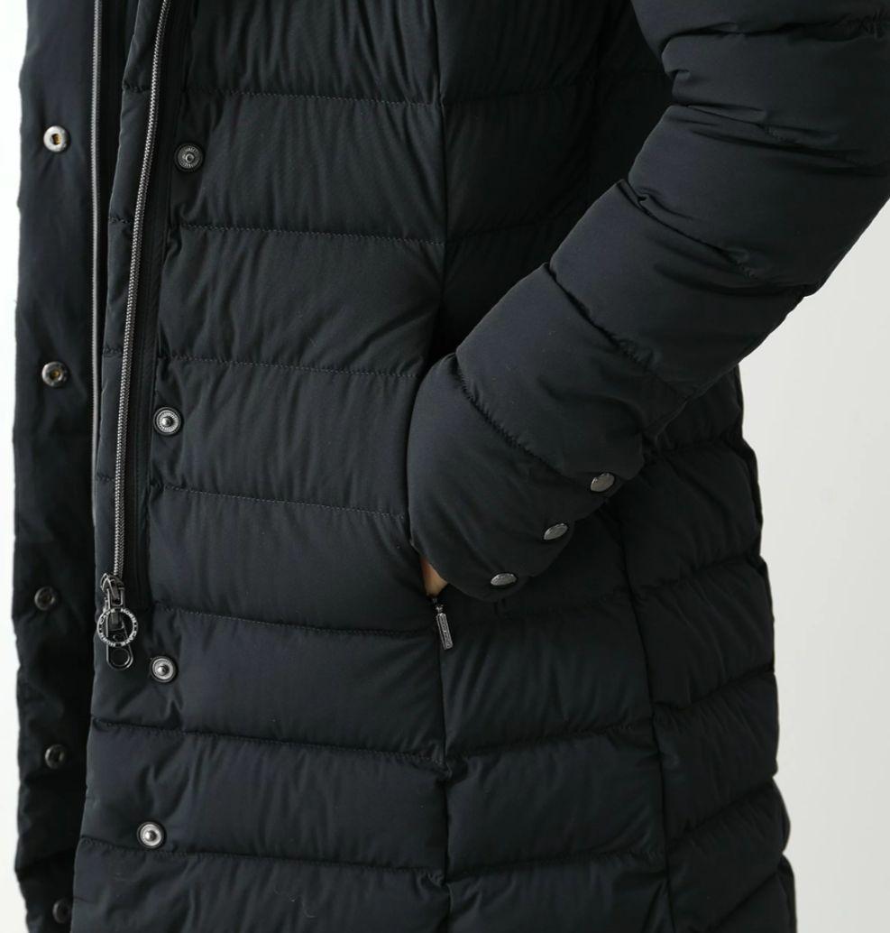 CAPE HORN ケープホーン ダウンコート サンタクルズ ファー 44 L