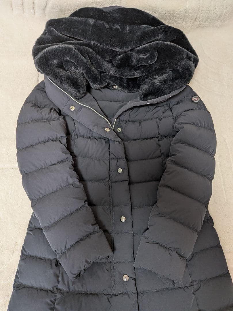 CAPE HORN ケープホーン ダウンコート サンタクルズ ファー 44 L