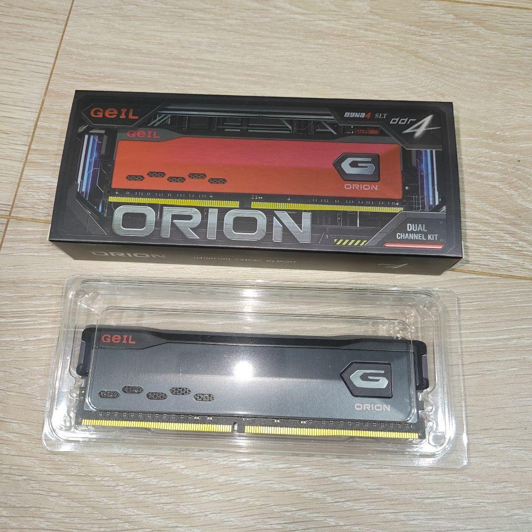 GeIL ORION DDR4-3200 32GB 中古 動作確認済み