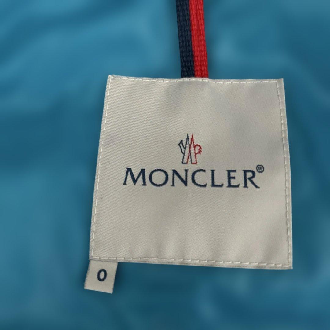 美品❤︎MONCLER ダウンベスト ガーナ　0