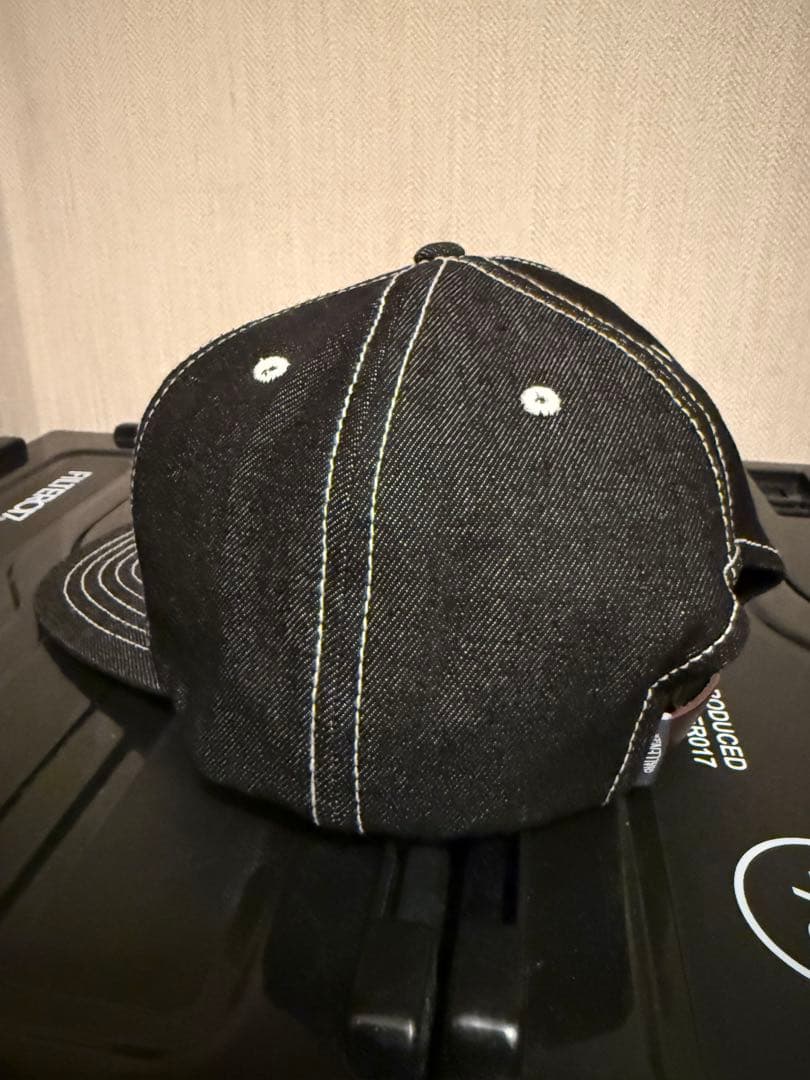 CHALLENGER チャレンジャー　デニムキャップ ブラック