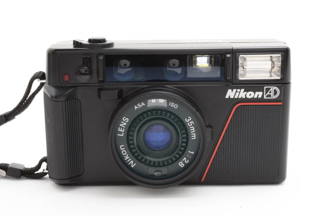 ★極上品★ニコン Nikon L35AD ピカイチ ソフトケース付き#1133