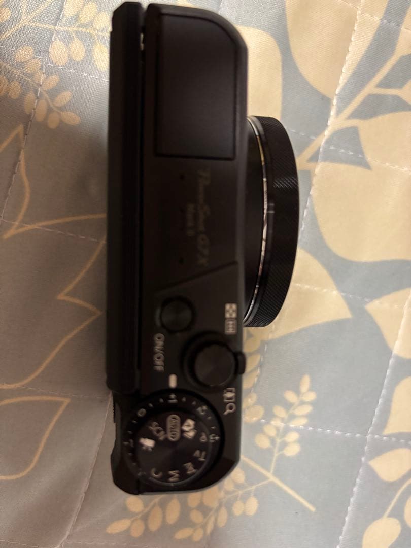 【桐ヶ谷かず】Canon PowerShot G7 X MarkⅡ