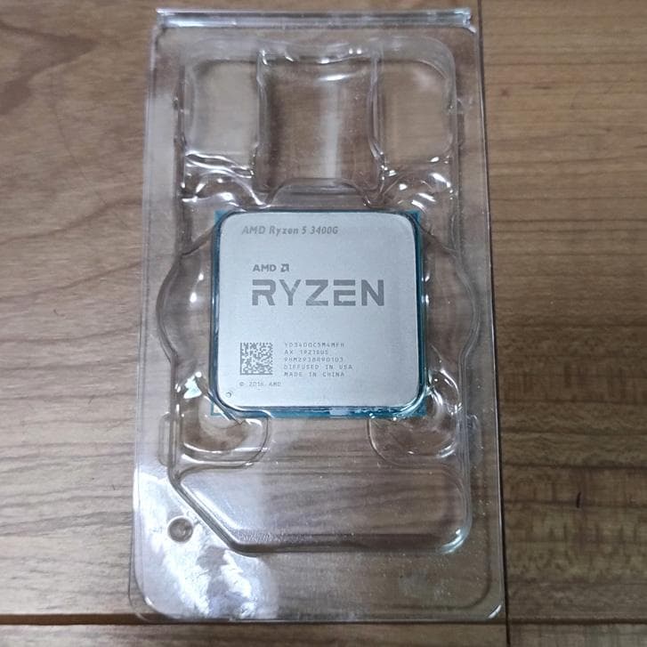 CPU AMD Ryzen5 3400G