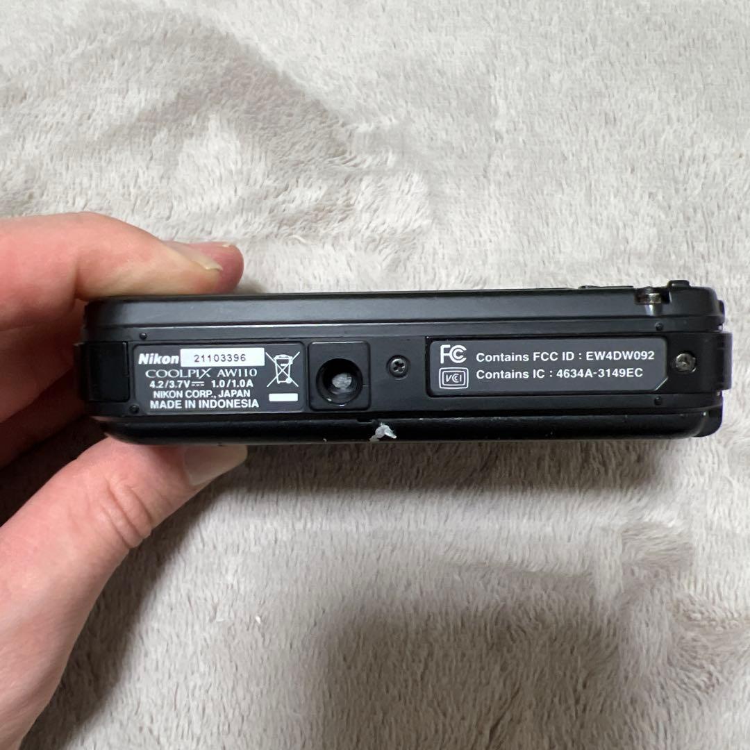 デジタルカメラ COOLPIX AW110