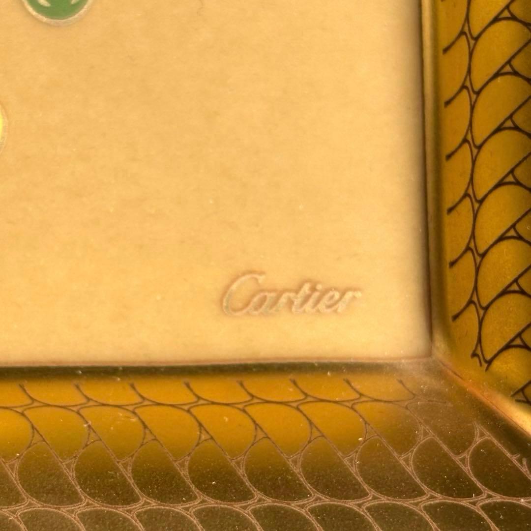 【非売品・希少】未使用保管品　カルティエ　トリンケットトレイ　専用箱