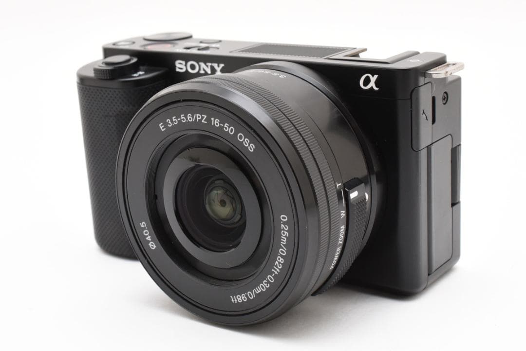 美品 SONY ZV-E10 16-50 レンズセット S数244回 1009