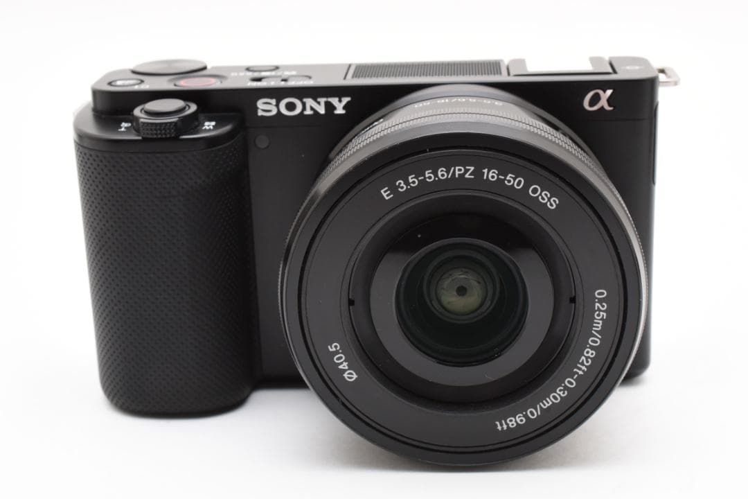 美品 SONY ZV-E10 16-50 レンズセット S数244回 1009