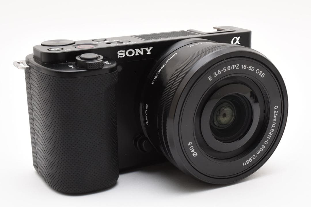 美品 SONY ZV-E10 16-50 レンズセット S数244回 1009