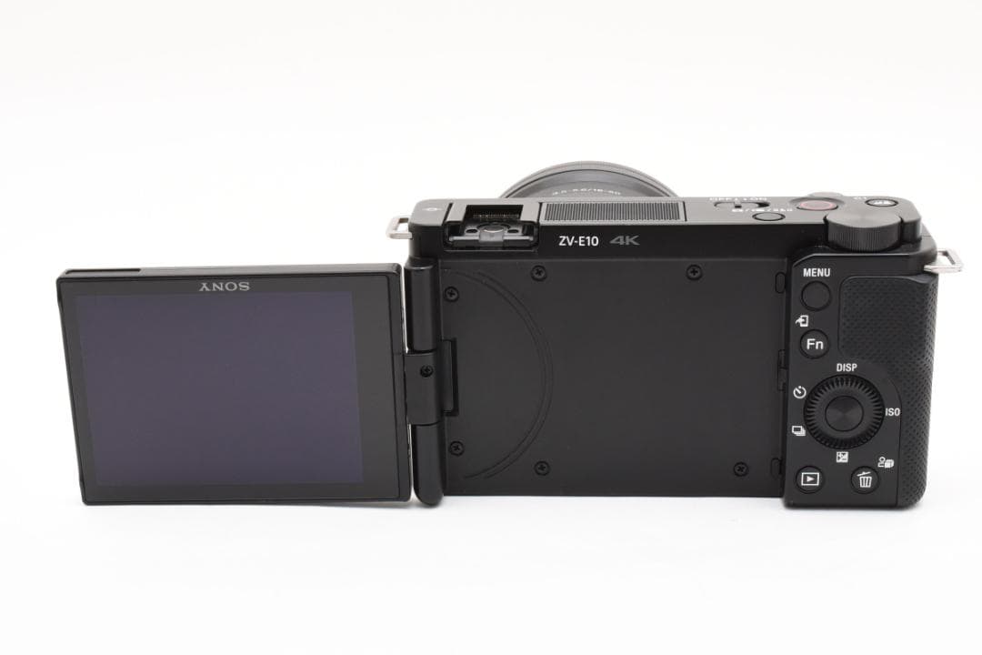 美品 SONY ZV-E10 16-50 レンズセット S数244回 1009