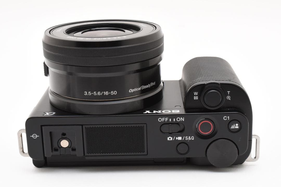 美品 SONY ZV-E10 16-50 レンズセット S数244回 1009