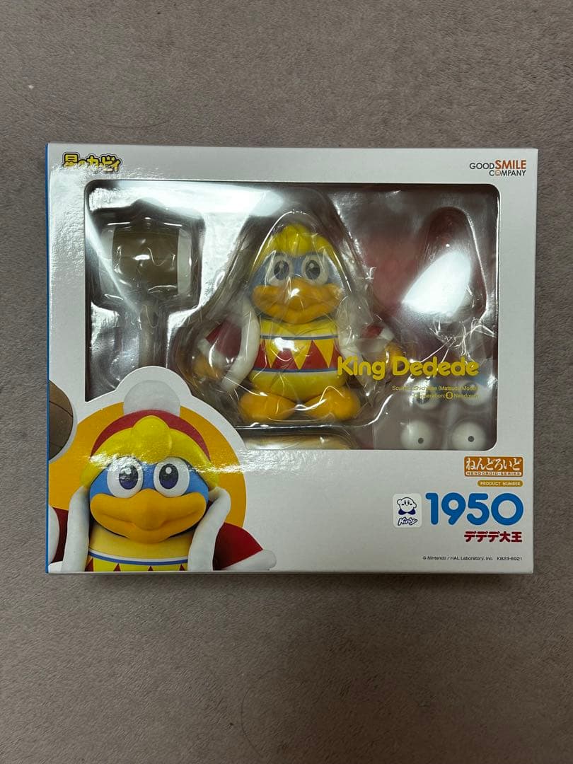 未開封 デデデ大王 ねんどろいど 星のカービィ