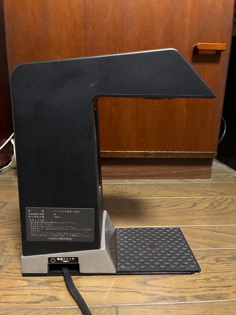 HARIO Smart 7：プログラム可能なコーヒーメーカー