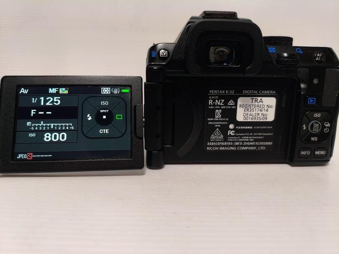 【黒死病修理済】ペンタックス PENTAX K-S2 ダブルズームキット