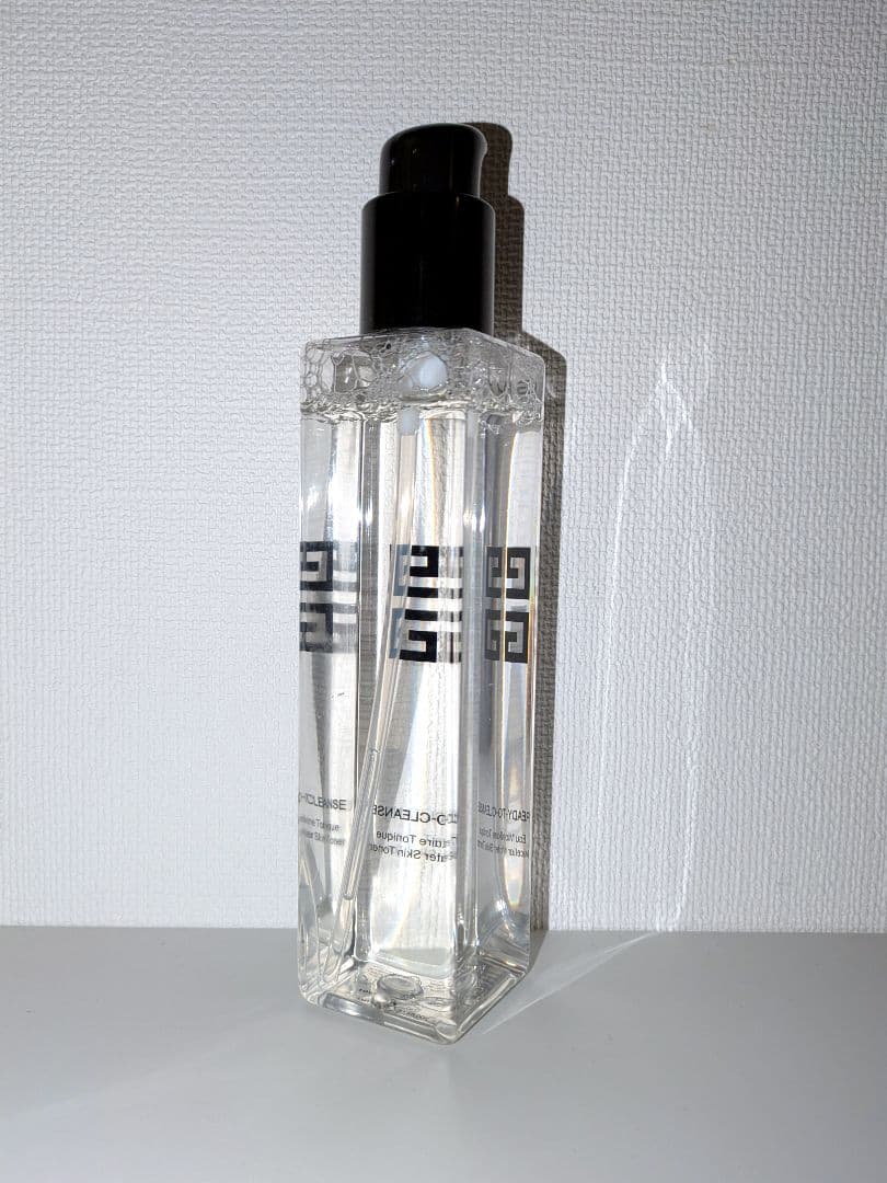 未使用200mL GIVENCHY レディトゥクレンズウォーターとDiorの指輪